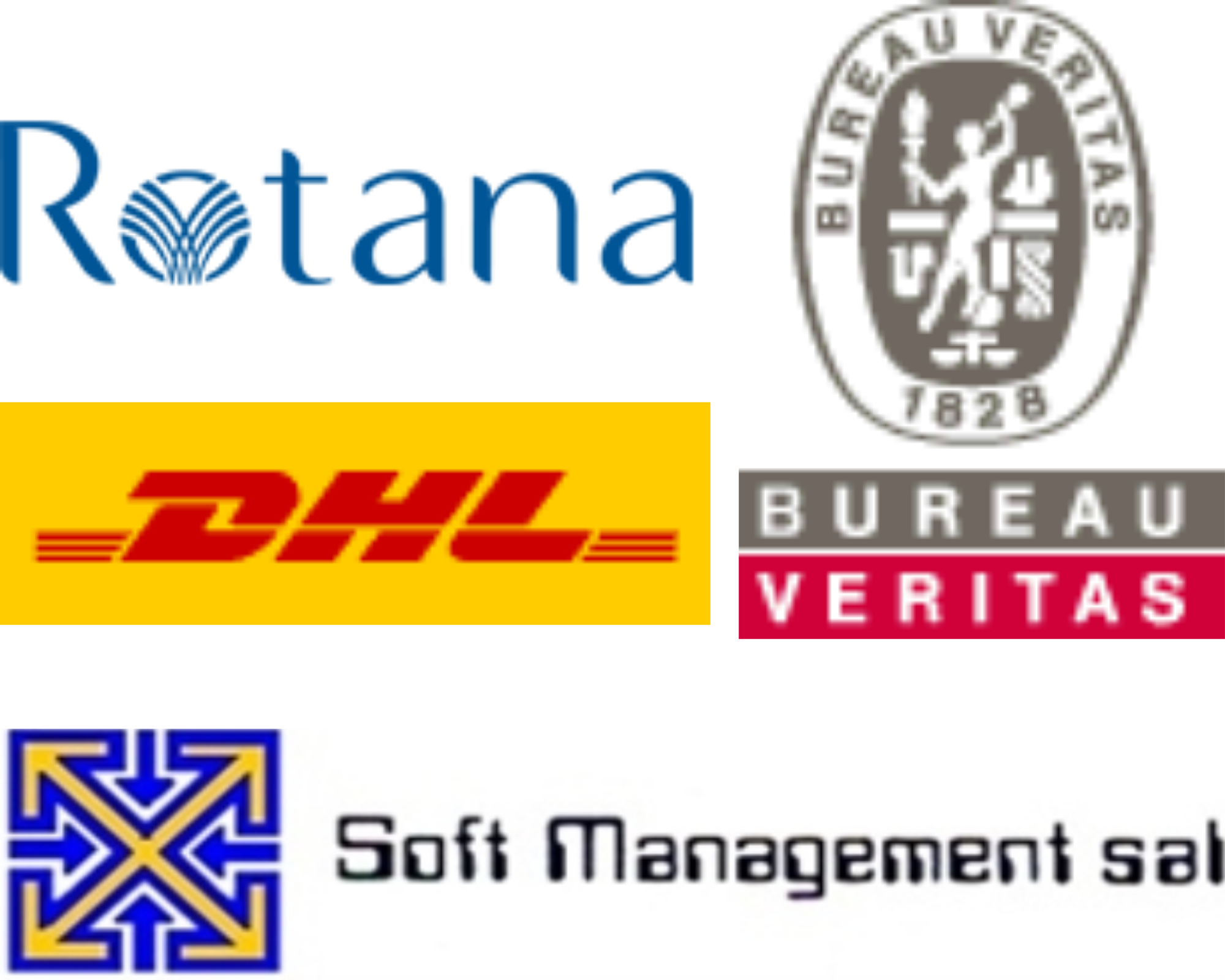 Rotana, DHL ...